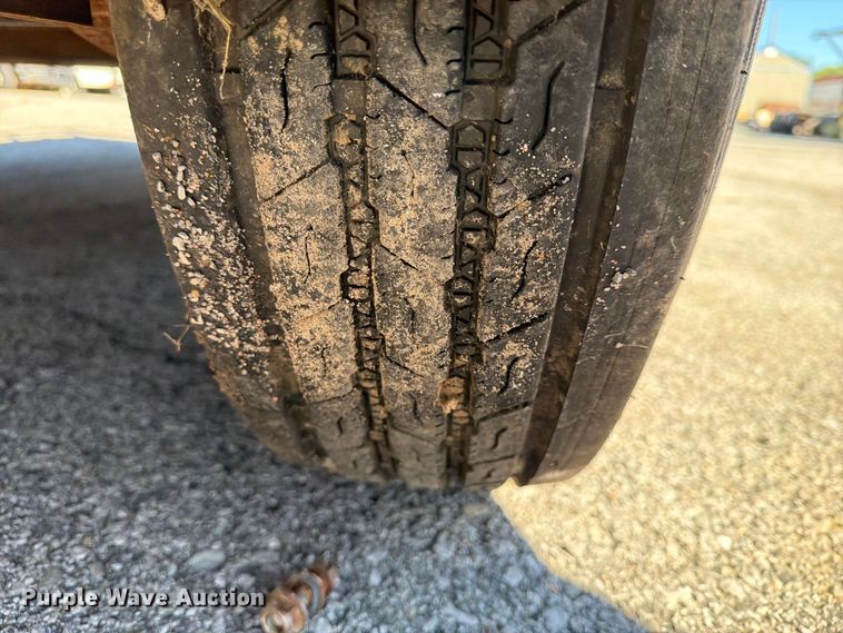 image for item FU1099 2015 Maxey equipment trailer