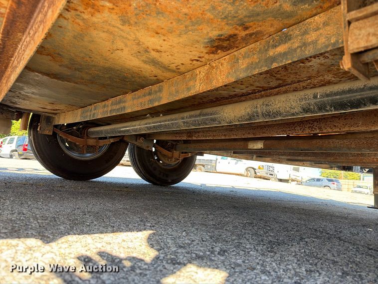image for item FU1099 2015 Maxey equipment trailer