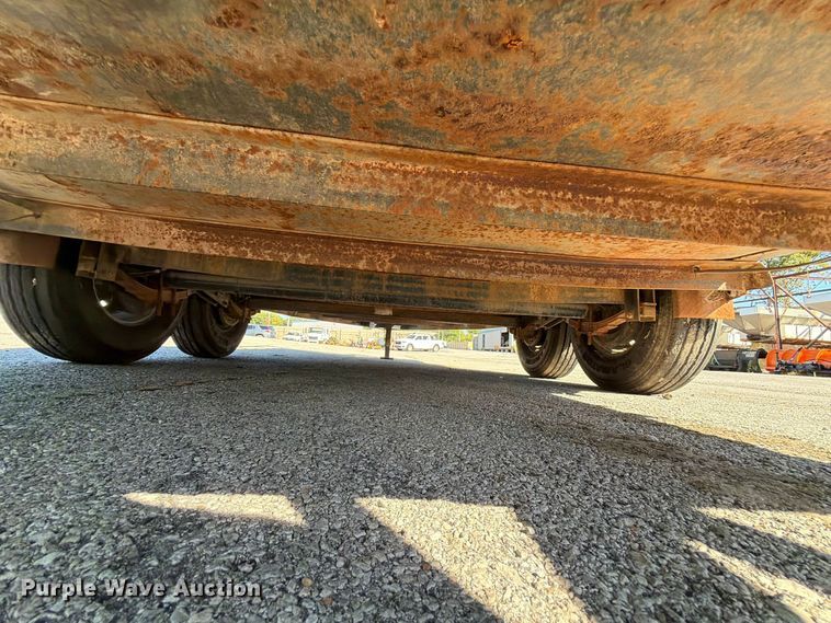 image for item FU1099 2015 Maxey equipment trailer