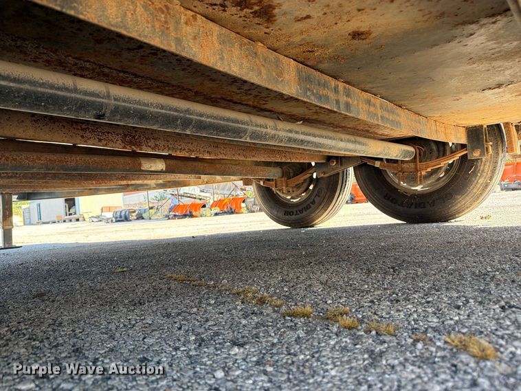 image for item FU1099 2015 Maxey equipment trailer