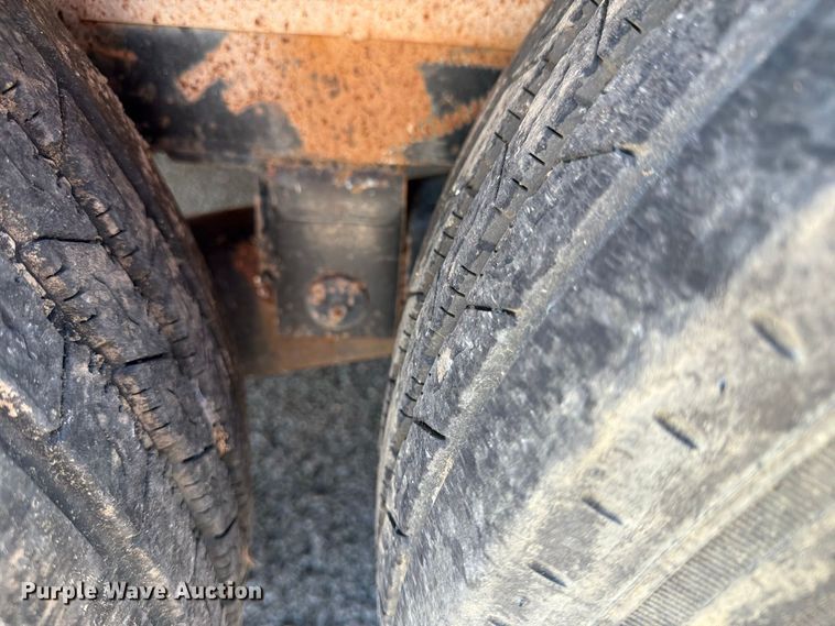 image for item FU1099 2015 Maxey equipment trailer