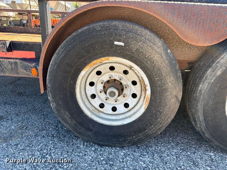 image for item FU1099 2015 Maxey equipment trailer