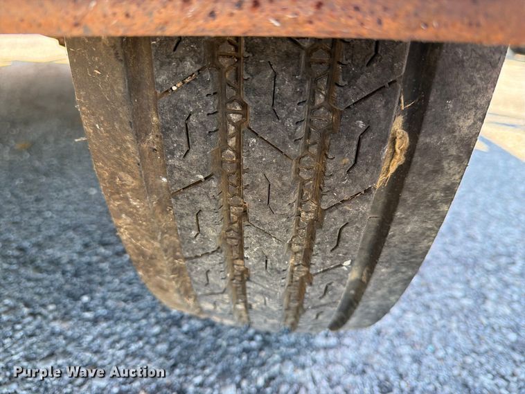 image for item FU1099 2015 Maxey equipment trailer