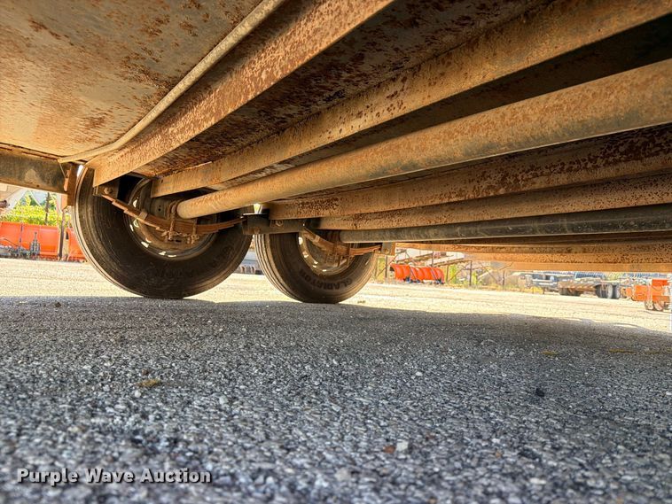 image for item FU1099 2015 Maxey equipment trailer