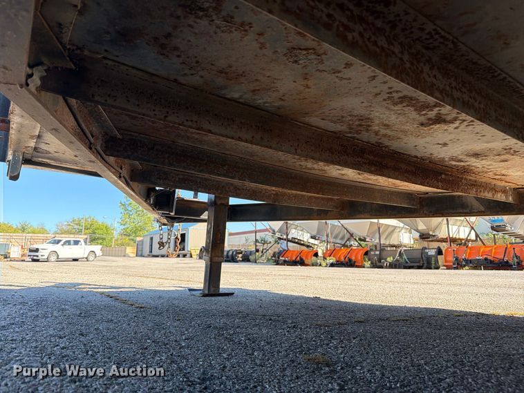 image for item FU1099 2015 Maxey equipment trailer