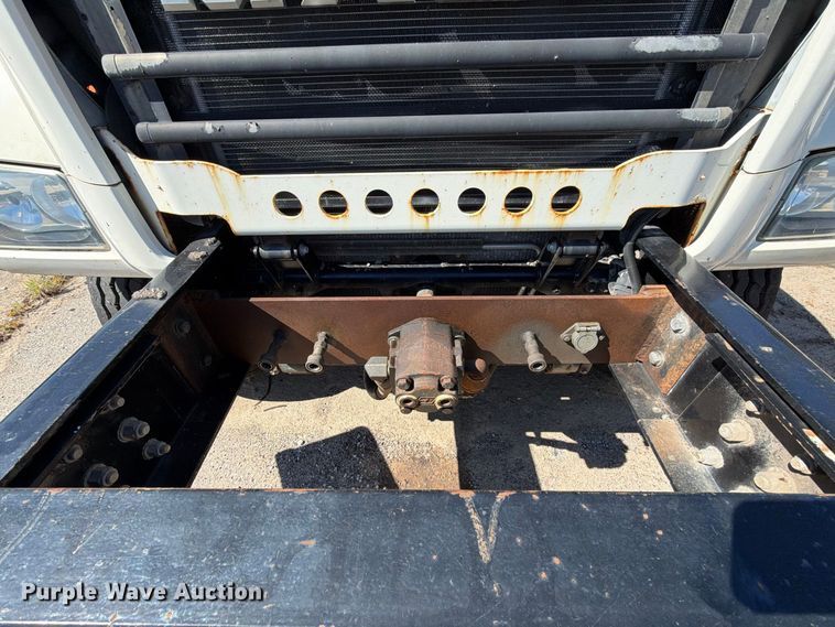 image for item FU1100 2016 Mack GU433 dump truck