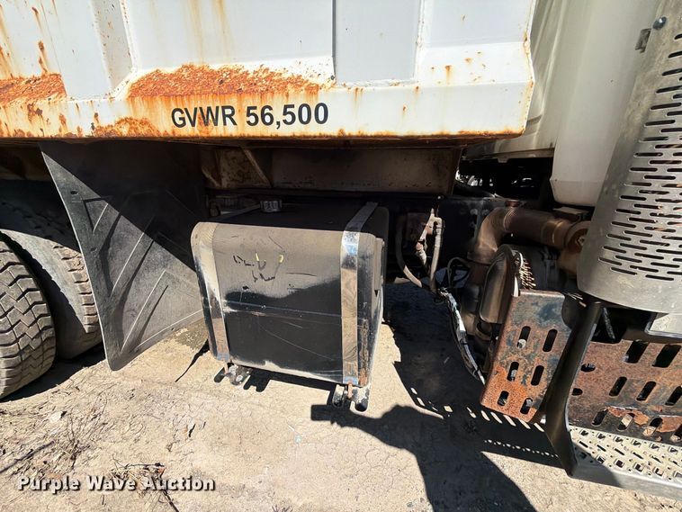 image for item FU1100 2016 Mack GU433 dump truck