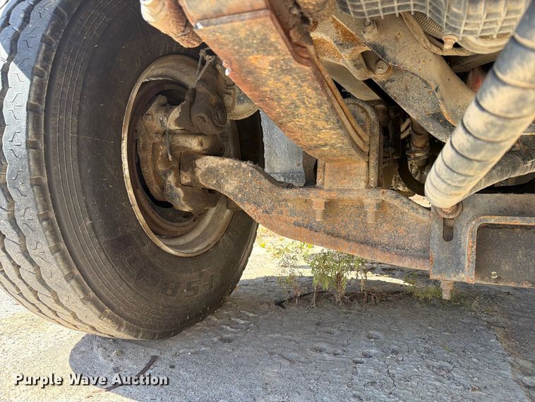 image for item FU1100 2016 Mack GU433 dump truck