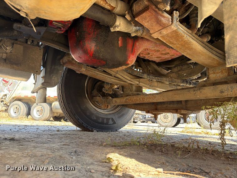 image for item FU1100 2016 Mack GU433 dump truck
