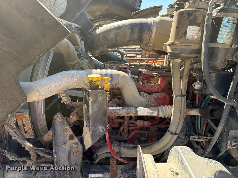 image for item FU1100 2016 Mack GU433 dump truck