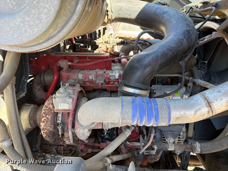 image for item FU1100 2016 Mack GU433 dump truck