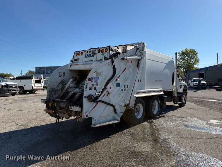 image for item FU1101 2020 International HV607 refuse truck
