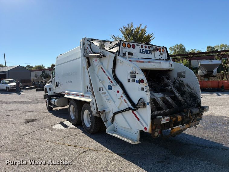 image for item FU1101 2020 International HV607 refuse truck