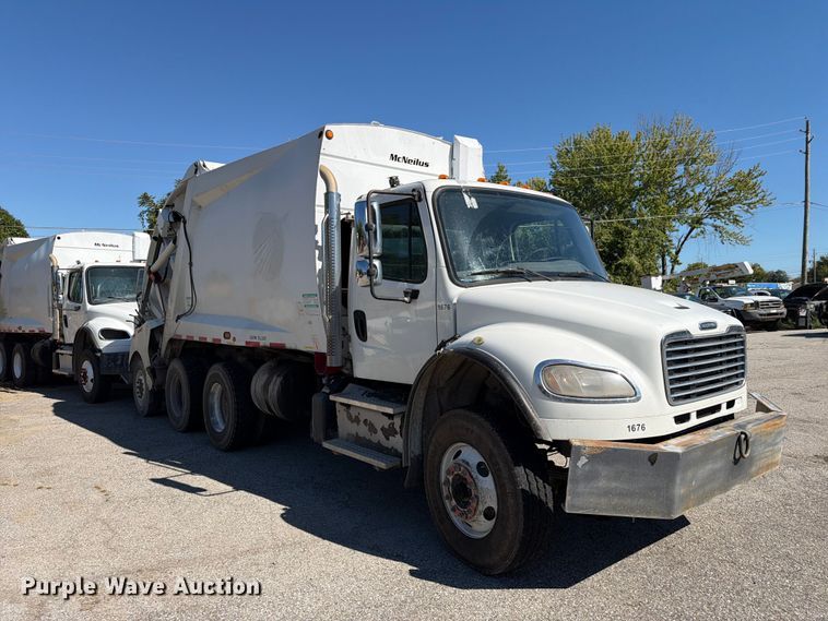 image for item FU1102 2017 Freightliner M2 refuse truck