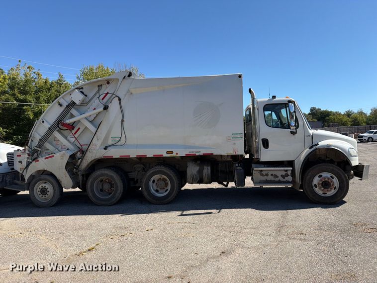 image for item FU1102 2017 Freightliner M2 refuse truck