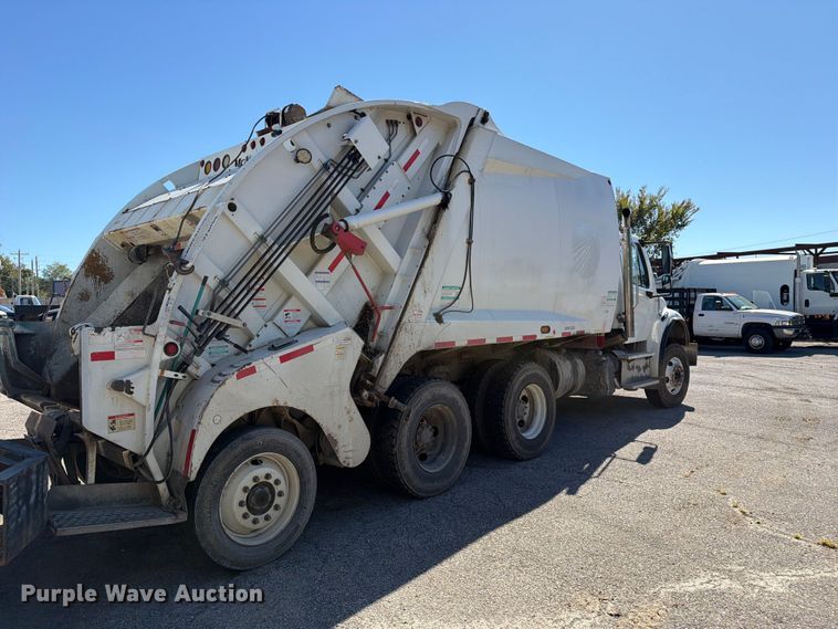 image for item FU1102 2017 Freightliner M2 refuse truck