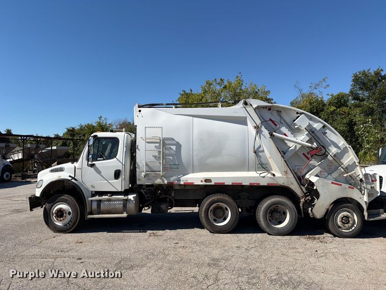 image for item FU1102 2017 Freightliner M2 refuse truck