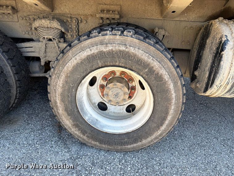 image for item FU1102 2017 Freightliner M2 refuse truck