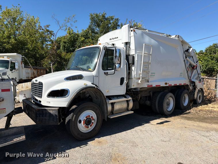 image for item FU1103 2017 Freightliner Business Class M2 refuse truck