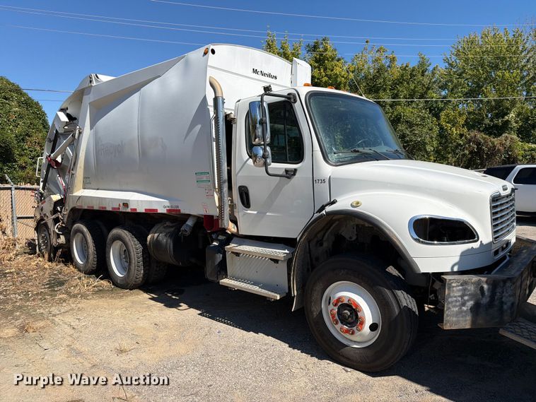 image for item FU1103 2017 Freightliner Business Class M2 refuse truck