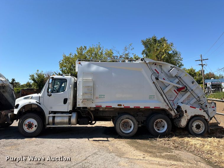 image for item FU1103 2017 Freightliner Business Class M2 refuse truck