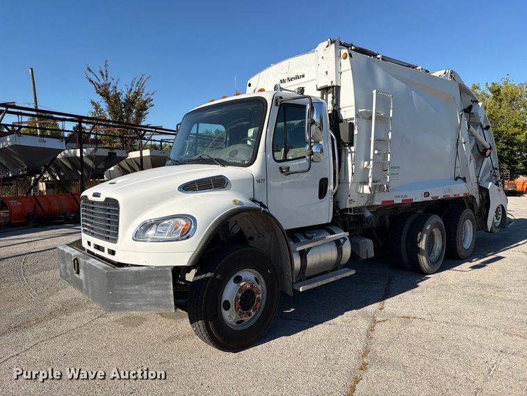 image for item FU1104 2017 Freightliner Business Class M2 refuse truck