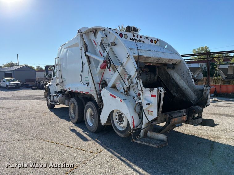 image for item FU1104 2017 Freightliner Business Class M2 refuse truck