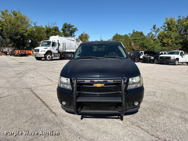 image for item FU1106 2014 Chevrolet Tahoe Police SUV
