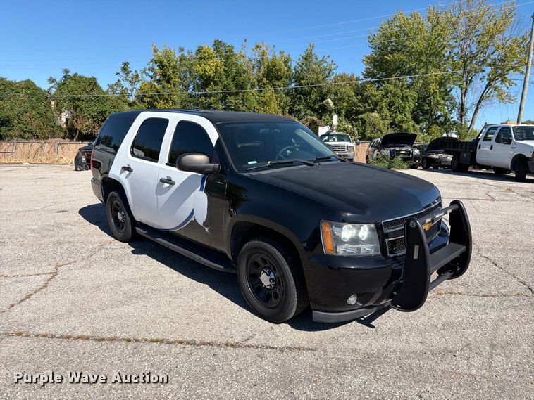 image for item FU1106 2014 Chevrolet Tahoe Police SUV