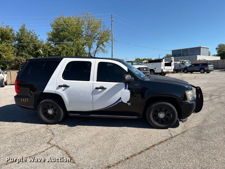 image for item FU1106 2014 Chevrolet Tahoe Police SUV