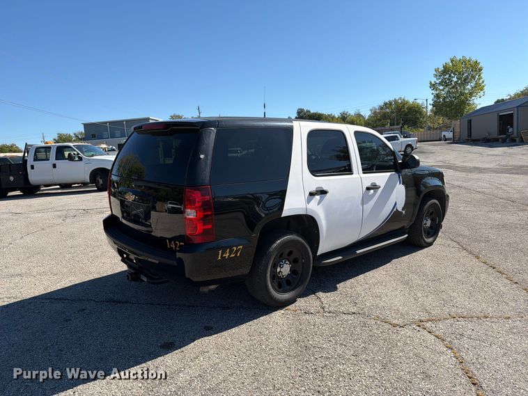 image for item FU1106 2014 Chevrolet Tahoe Police SUV