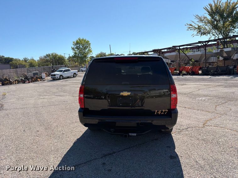 image for item FU1106 2014 Chevrolet Tahoe Police SUV
