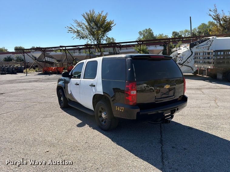 image for item FU1106 2014 Chevrolet Tahoe Police SUV