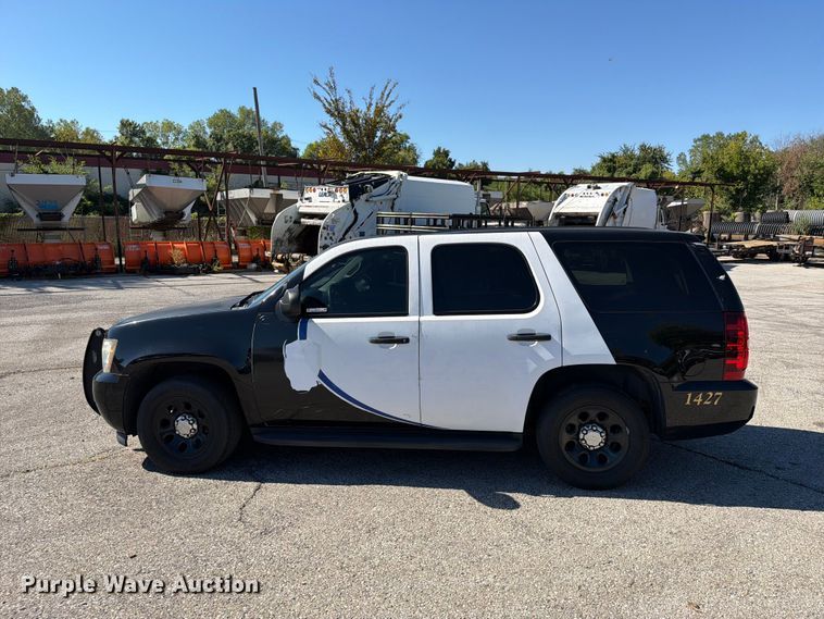 image for item FU1106 2014 Chevrolet Tahoe Police SUV