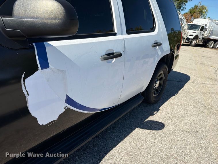 image for item FU1106 2014 Chevrolet Tahoe Police SUV