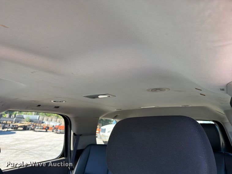 image for item FU1106 2014 Chevrolet Tahoe Police SUV