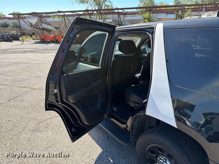 image for item FU1106 2014 Chevrolet Tahoe Police SUV