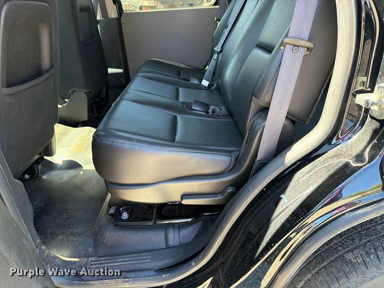 image for item FU1106 2014 Chevrolet Tahoe Police SUV