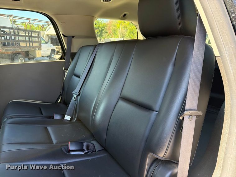 image for item FU1106 2014 Chevrolet Tahoe Police SUV