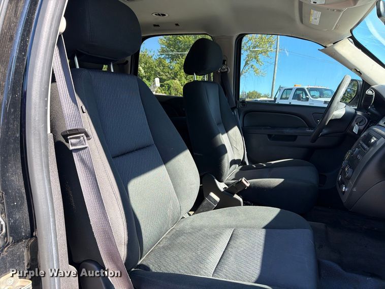 image for item FU1106 2014 Chevrolet Tahoe Police SUV