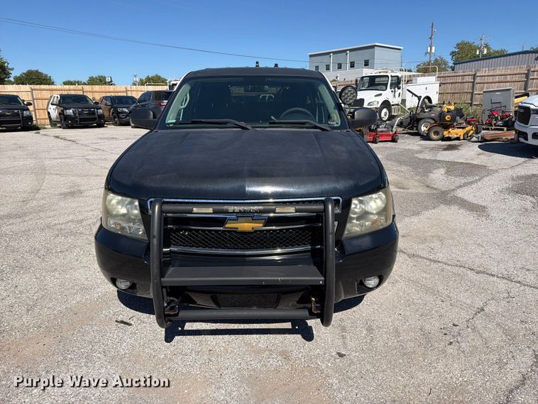 image for item FU1107 2014 Chevrolet Tahoe Police SUV