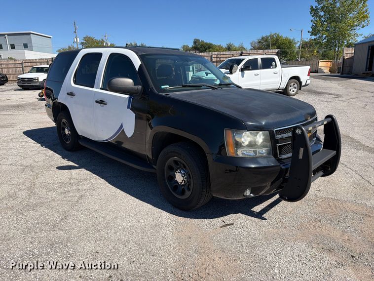 image for item FU1107 2014 Chevrolet Tahoe Police SUV