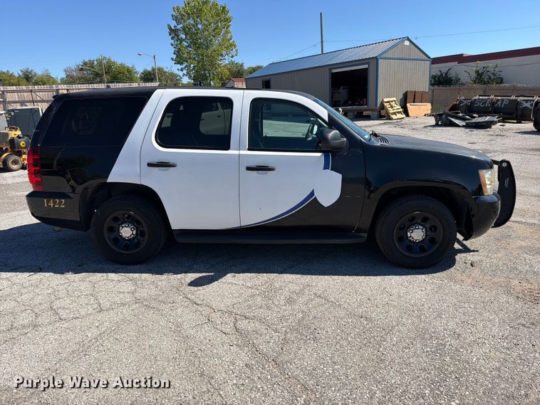 image for item FU1107 2014 Chevrolet Tahoe Police SUV