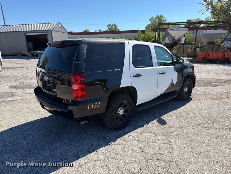 image for item FU1107 2014 Chevrolet Tahoe Police SUV