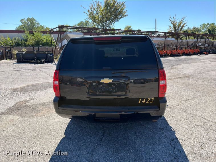 image for item FU1107 2014 Chevrolet Tahoe Police SUV