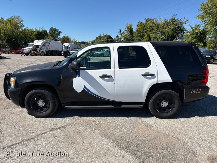 image for item FU1107 2014 Chevrolet Tahoe Police SUV