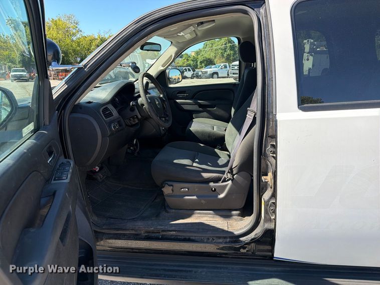 image for item FU1107 2014 Chevrolet Tahoe Police SUV