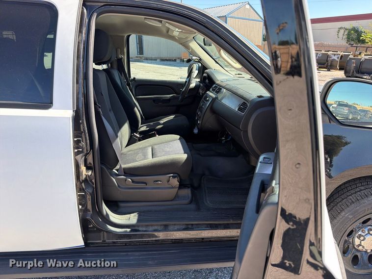 image for item FU1107 2014 Chevrolet Tahoe Police SUV