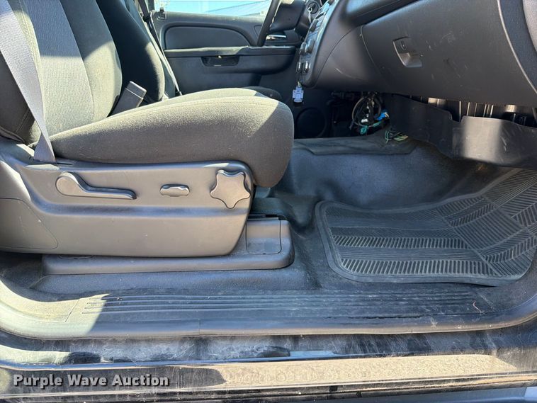 image for item FU1107 2014 Chevrolet Tahoe Police SUV