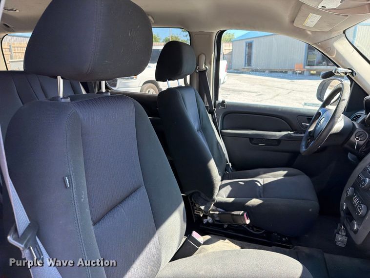image for item FU1107 2014 Chevrolet Tahoe Police SUV